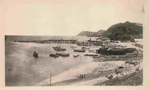 AK / Ansichtskarte Beni-Saf Algerie Kuestenpanorama Hafen