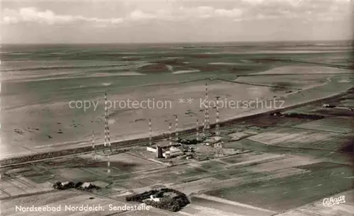 AK / Ansichtskarte Norddeich  Norden Nordseebad Sendestelle