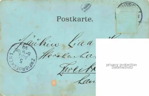 AK / Ansichtskarte Bitsch Bitche 57 Moselle Lothringen Ansicht mit Kirche