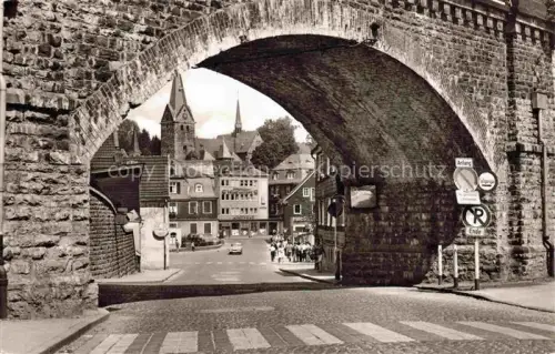 AK / Ansichtskarte GUMMERSBACH NRW Brueckenstrasse