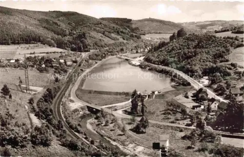 AK / Ansichtskarte Osberghausen Engelskirchen Panorama Aggerstau