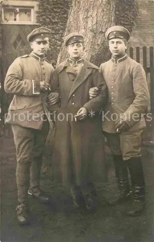 AK / Ansichtskarte TRIER Wk1 Jaeger zu Pferde
