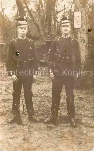 AK / Ansichtskarte Militaria Ulaner Ulanen Kavallerie WK1 Foto 