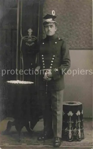 AK / Ansichtskarte Ulanen Ulaner Kavallerie Militaria WK1 Foto Portrait