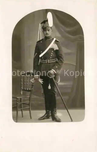 AK / Ansichtskarte Ulaner Ulanen Kavallerie Militaria WK1 Wuerttemberg Foto Portrait