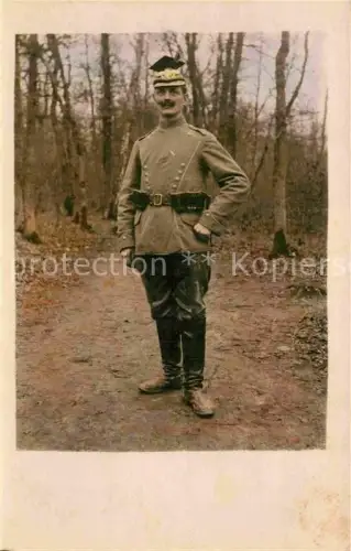 AK / Ansichtskarte Ulaner Ulanen Kavallerie Militaria Wk1 Garde Feldgrau Foto Portrait