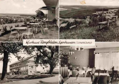 AK / Ansichtskarte Egenhausen Schwarzwald Altensteig Calw BW Kurhaus Bergfrieden Cafe Restaurant 