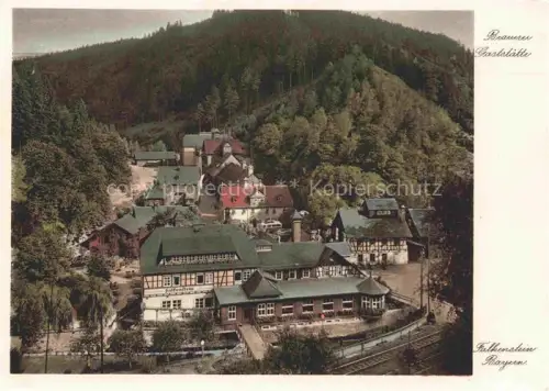 AK / Ansichtskarte Falkenstein Bayerischer Wald Regen Bayern Brauerei Gaststaette 