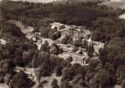 AK / Ansichtskarte Suechteln Orthopaedische Kinderklinik Luftbild