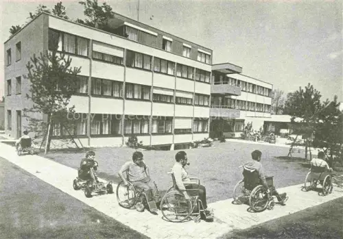 AK / Ansichtskarte WETZIKON  Pfaeffikersee ZH IWAZ Invaliden Wohn Arbeits Zentrum