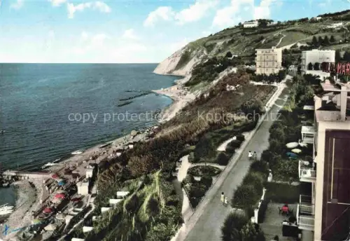 AK / Ansichtskarte GABICCE MARE IT Panorama des Gabicceberges