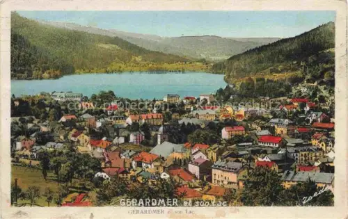 AK / Ansichtskarte Gerardmer 88 Vosges et son Lac 