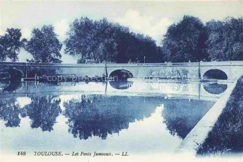 AK / Ansichtskarte TOULOUSE 31 Haute-Garonne Les Ponts Jumeaux