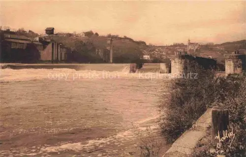 AK / Ansichtskarte Fumel Villeneuve-sur-Lot 47 Lot-et-Garonne Le Barrage