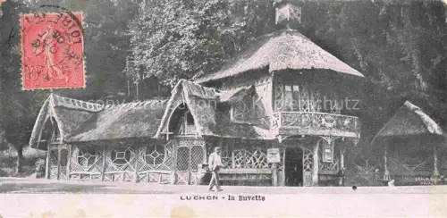 AK / Ansichtskarte LUCHON Bagneres-de-Luchon 31 Haute-Garonne La Buvette