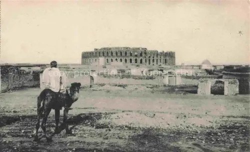 AK / Ansichtskarte El-Djem Tunesie Le Theatre