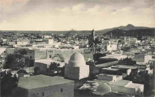 AK / Ansichtskarte TUNIS Tunesie Vue generale