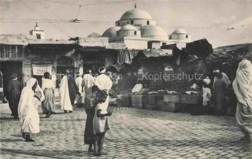 AK / Ansichtskarte TUNIS Tunesie Place Bab Souika