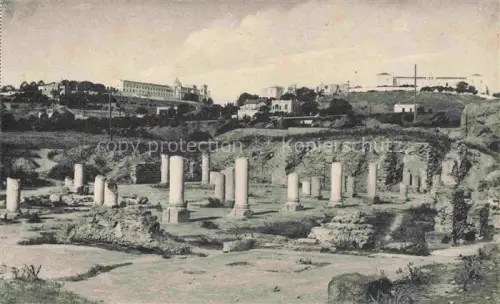 AK / Ansichtskarte Carthage  Karthago Carthago Tunesie Le Theatre