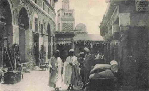 AK / Ansichtskarte TUNIS Tunesie Marchands de vieux meubles