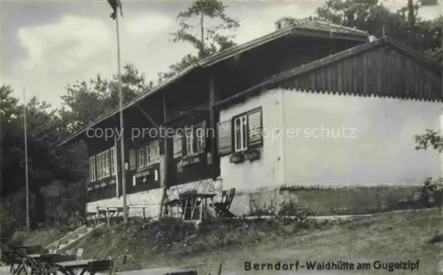 AK / Ansichtskarte Berndorf Niederoesterreich AT Waldhuette am Gugelzipf