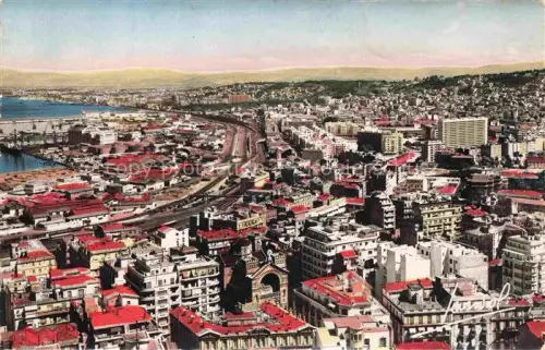 AK / Ansichtskarte Alger Michigan USA Vue generale