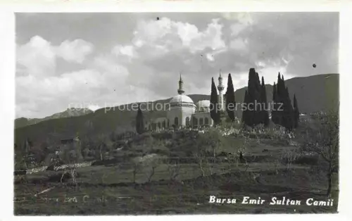 AK / Ansichtskarte Bursa Brousse TK Emir Sultan Camii