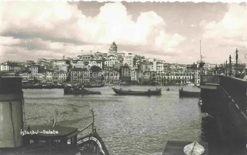 AK / Ansichtskarte ISTANBUL Constantinopel TK Galata