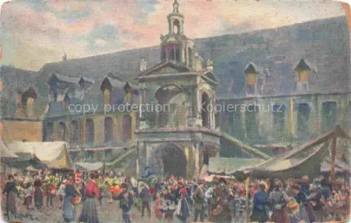 AK / Ansichtskarte ROUEN 76 Marche de la Vieille Tour La Fierte