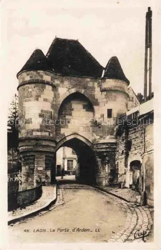 AK / Ansichtskarte LAON 02 Aisne La Porte d'Ardon
