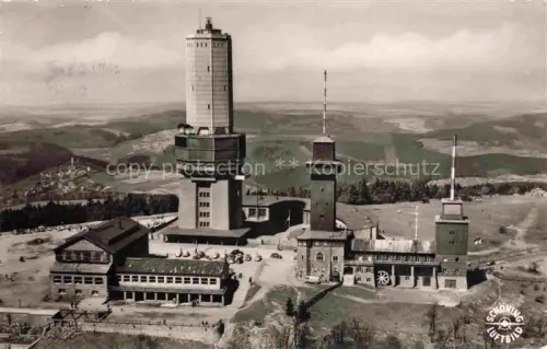 AK / Ansichtskarte Grosser Feldberg Taunus Aussichts Fernseh und Fernmeldeturm
