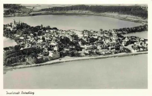 AK / Ansichtskarte Ratzeburg Schleswig-Holstein Inselstadt Fliegeraufnahme