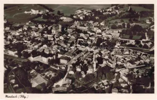AK / Ansichtskarte Miesbach Bayern Fliegeraufnahme
