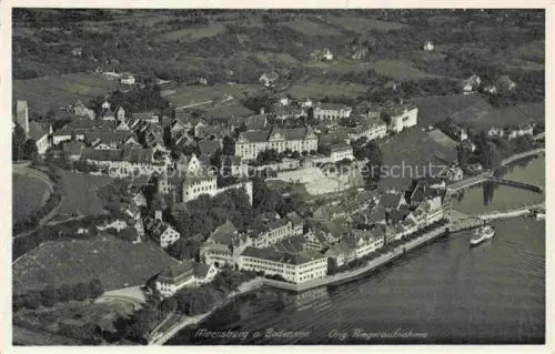 AK / Ansichtskarte MEERSBURG Bodensee BW Fliegeraufnahme