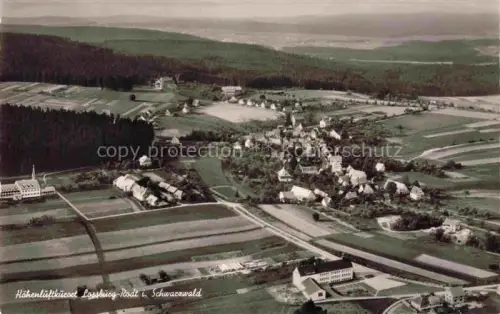 AK / Ansichtskarte Rodt  Lossburg BW Fliegeraufnahme