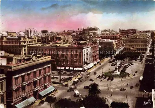 AK / Ansichtskarte Alexandrie ALEXANDRIA Egypt Place Mohammed Aly Pacha