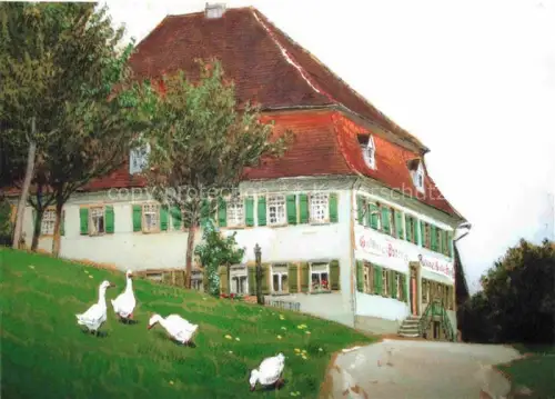 AK / Ansichtskarte Waldburg 800m Ravensburg BW Krone Waldburg Hotel Restaurant Cafe