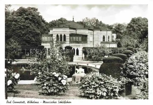 AK / Ansichtskarte Bad Cannstatt Wilhelma Maurisches Schloesschen