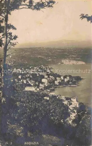 AK / Ansichtskarte Abbazia  OPATIJA Croatia Panorama