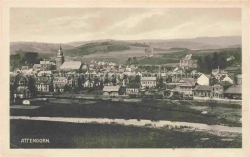 AK / Ansichtskarte Attendorn Panorama