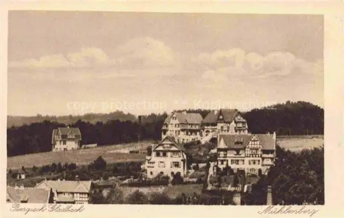 AK / Ansichtskarte BERGISCH-GLADBACH NRW Panorama Muehlenberg