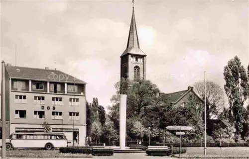 AK / Ansichtskarte Opladen Leverkusen Bielertplatz Kirche