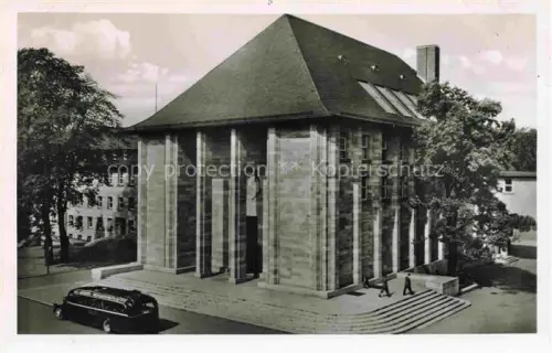AK / Ansichtskarte BAYREUTH Haus der Deutschen Erziehung im Hintergrund Haus der Deutschen Stenografen