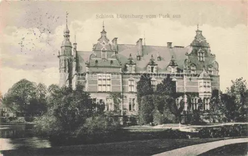 AK / Ansichtskarte Luetetsburg Niedersachsen Schloss Park Marinepost