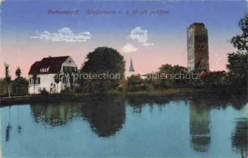 AK / Ansichtskarte Delmenhorst Wasserturm