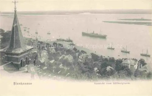 AK / Ansichtskarte Blankenese Hamburg Panorama Aussicht vom Suellbergturm