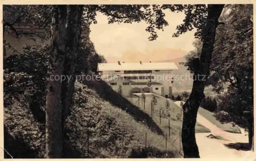 AK / Ansichtskarte Obersalzberg Berchtesgaden Haus am Berg