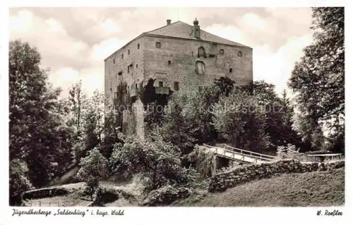 AK / Ansichtskarte Saldenburg Freyung-Grafenau Bayern Jugendherberge im Bayerischen Wald