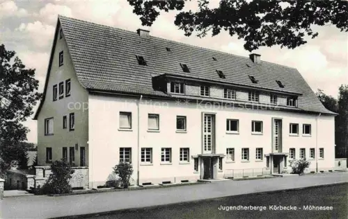 AK / Ansichtskarte Koerbecke Moehnesee Jugendherberge