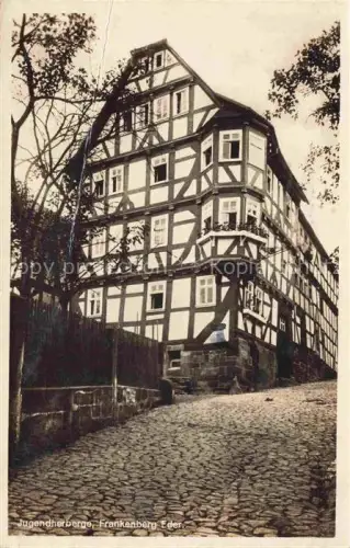 AK / Ansichtskarte Frankenberg  Eder Hessen Jugendherberge